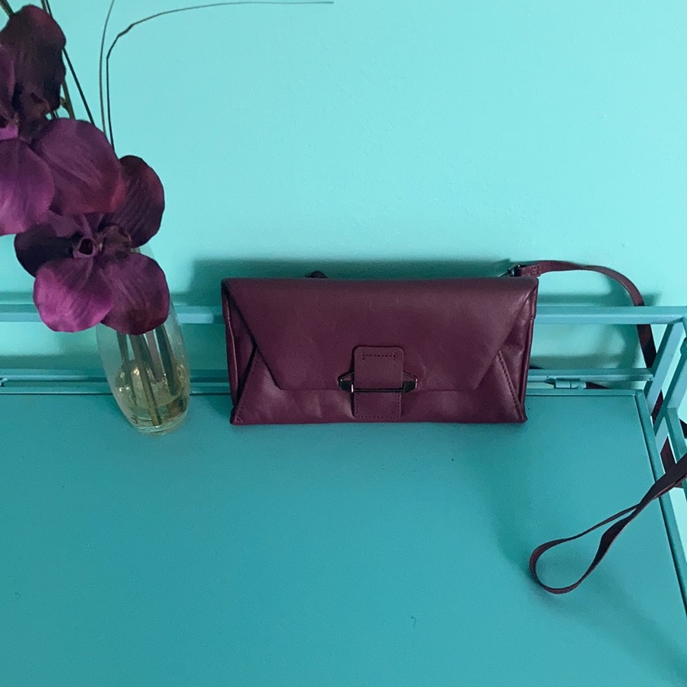 Small Dark Purple Crossbody Bag